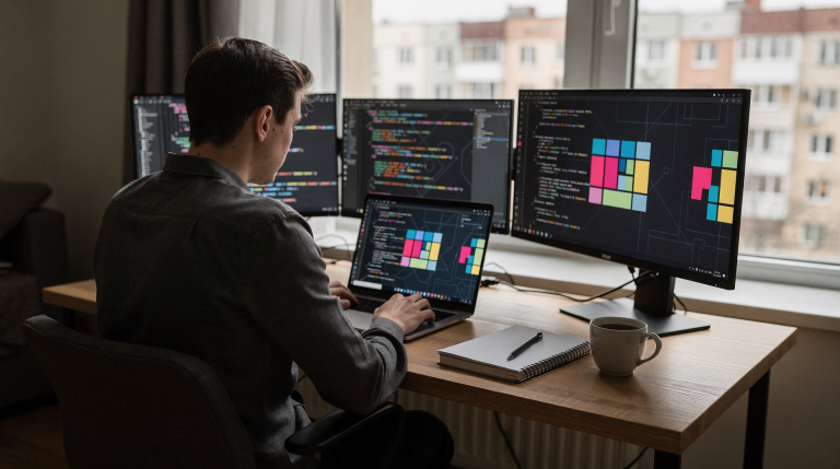 JavaScript с нуля: переменные, функции и первые сценарии на странице